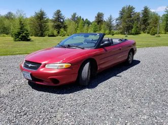99 sebring convertible