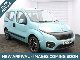 2017 fiat qubo 1.3multijet lounge