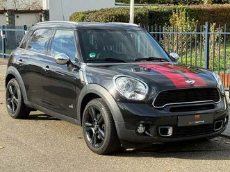 mini countryman - 1.6 cooper s all4 pepper pano / harmankardon