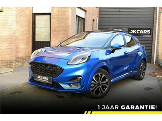 ford puma 1.0 ecoboost hybrid aut. st-line - navi / pano dak