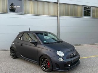 abarth 500 g tech umbau