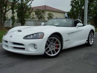 dodge viper srt-10 - tüv neu, mit wertgutachten