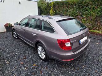 superb sw 2.0 cr tdi elegance