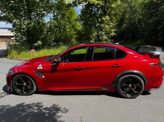 alfa romeo giulia gtam - mwst. ausweisbar