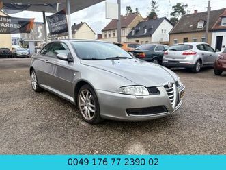 alfa romeo gt 1.9 jtd 16v m-jet progression*service neu*