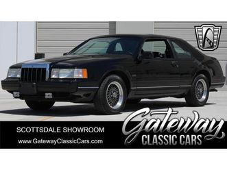 1991 lincoln continental for sale