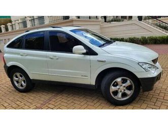 ssangyong actyon 2.3 16v 150cv aut. 2011