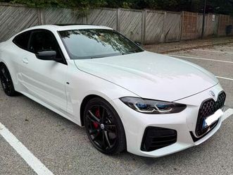 bmw serie 4 coupé g22 m440d xdrive 340 ch bva8