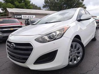 used 2017 hyundai elantra gt base
