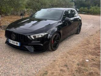 mercedes a45s pack performance pack aéro 421cv française
