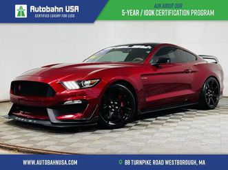 used 2017 ford shelby gt350 base