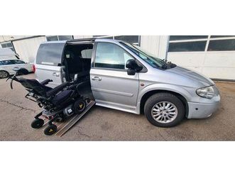 chrysler voyager 2.8 crd paravan behindertengerecht rollstuhl ♿️