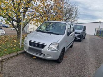 suzuki wagon r – tüv neu bis 10/2027 – scheckheft
