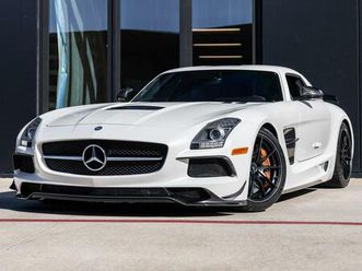 used 2014 mercedes-benz sls amg black series base