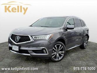 2020 acura mdx 3.5l w/advance package