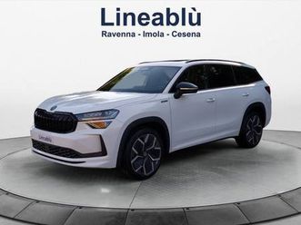 kodiaq 1ª serie sportline 130 edition 7 posti 2,0 tdi 110 kw (150 cv) 7 marce - dsg