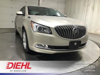 used 2014 buick lacrosse base