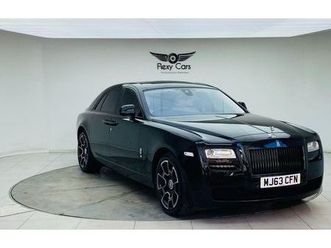 2013 rolls-royce ghost 6.6