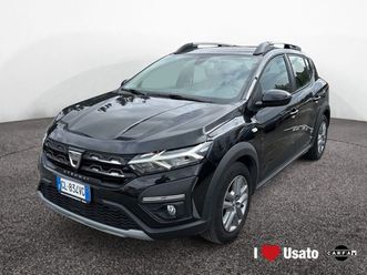 sandero 1ª serie stepway iii 2021 stepway 1.0 tce comfort eco-g 100cv