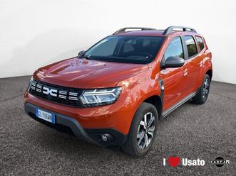 duster 1ª serie ii 2021 1.0 tce journey gpl 4x2 100cv