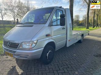 mercedes-benz sprinter - 413cdi 2.2 oprijwagen/autoambulance/tijhof