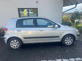 hyundai getz 1,3 gls automat / klimaanlage und 8fach bereift