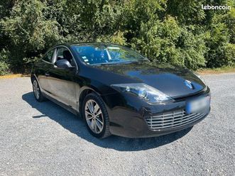 renault laguna 3 coupé 1.5 dci 110ch black edition