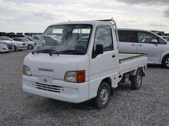 2001 subaru sambar