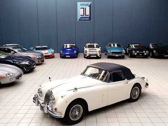 jaguar série - xk 150 3.4 drop head coupé