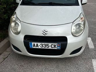suzuki alto idéal jeune conducteur