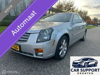cadillac cts - 3.6 v6 sport luxury, nl geleverd, 206 dkm