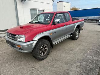 mitsubishi l200 magnum 2,5 tdi 4wd,klima euro 3