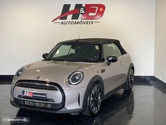 mini cabrio cooper auto