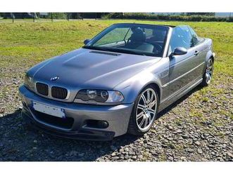 m3 smg cabriolet 19' + hard top