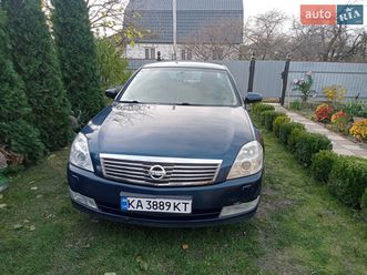 nissan teana 2007