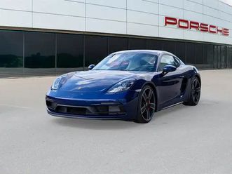 2025 porsche 718 cayman gts 4.0
