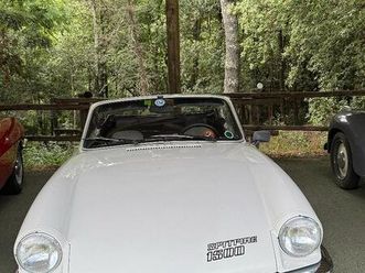 triumph spitfire 1500