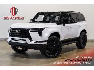 used 2025 lexus gx 550 premium lifted,roof, vossen wheels, 3rd seat