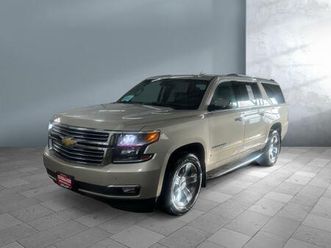 used 2016 chevrolet suburban ltz