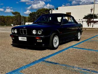 bmw 320i cabrio e30 1988 asi crs