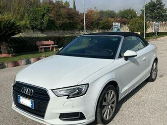 audi a3 cabrio 1.6 tdi