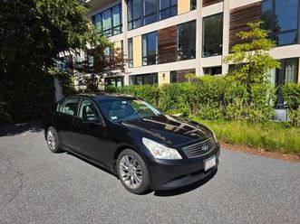 2008 infiniti g35 sport sedan 6mt (rare and bone stock)