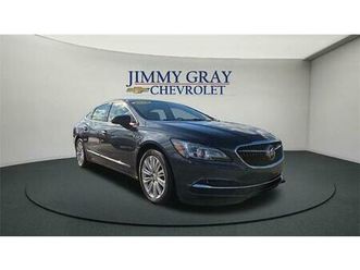 used 2019 buick lacrosse preferred
