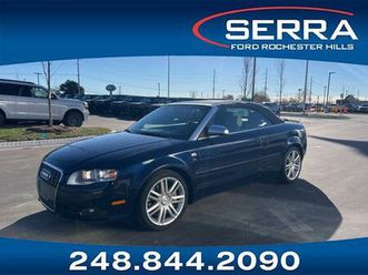 used 2007 audi s4 base