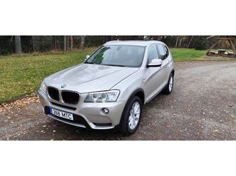 bmw x3 xdrive20d
