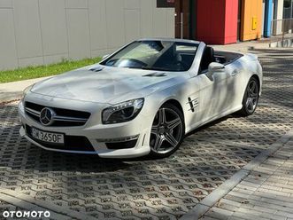 mercedes-benz sl 63 amg amg speedshift mct 7-gang sportgetriebe