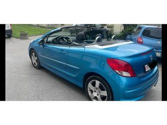 peugeot 207 cc cabriolet, 1.6 vti 120ch,expertisée!