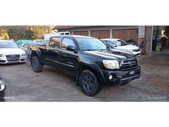 toyota tacoma 4.0l srd sport double cabine 4x4 crochet 3.5t