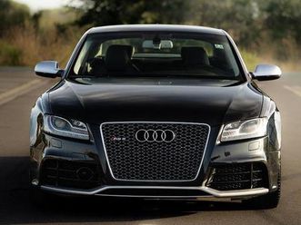 audi rs5 4.2 v8 fsi quattro s tronic