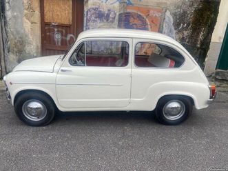 fiat 600 d fevereiro/80